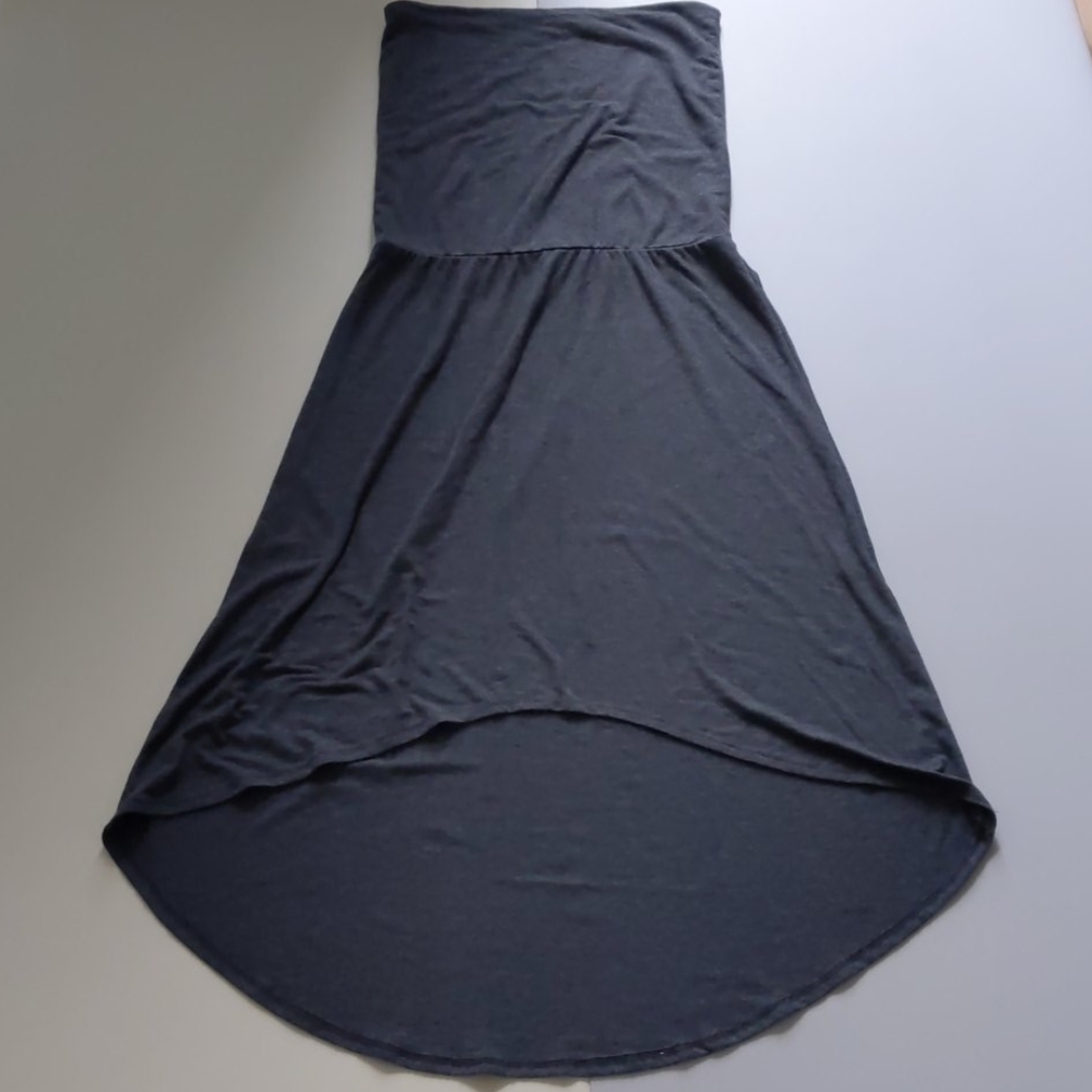 3/$15 - Heather Grey Convertible Dress